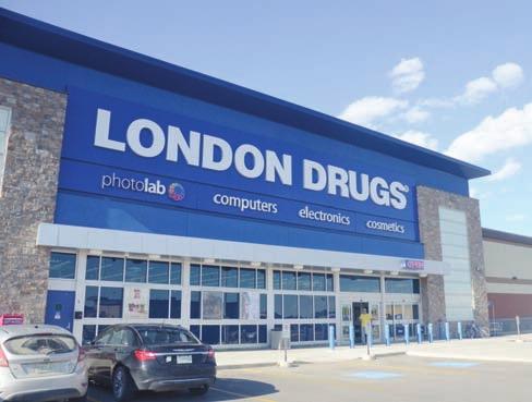 London Drugs is a Canadian company established in 1945, with 78 stores across western Canada and a corporate head office located in Vancouver, British Columbia.