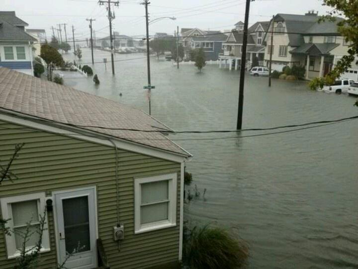 Climate History Hurricane Sandy October