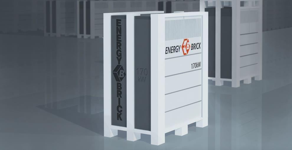 EnergyBRICK - IS A GRID SCALE BATTERY STORAGE COMPLEX See a demonstration of