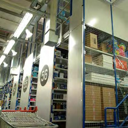 STATIC SHELVING Our range of static shelving systems can deal with practically any manually loaded storage requirement you could think of.