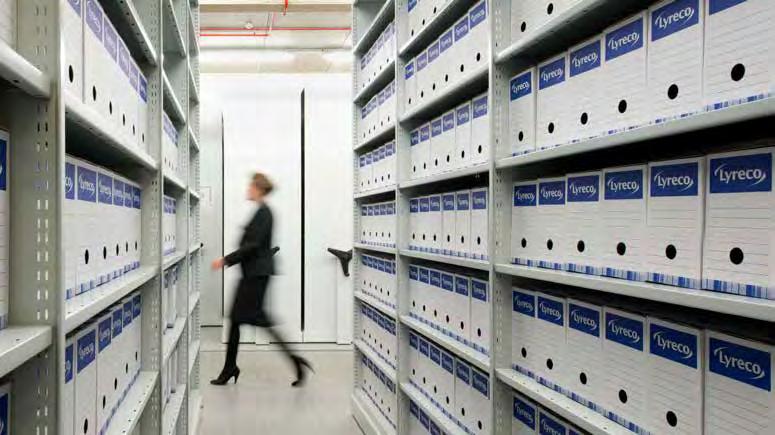 Saving space on office storage can offer your business new opportunities such as downsizing your existing space or welcoming additional members to