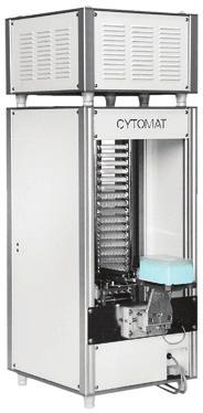 Cytomat 2 The Cytomat 2 series is the most compact system with a capacity for 42 standard microplates.