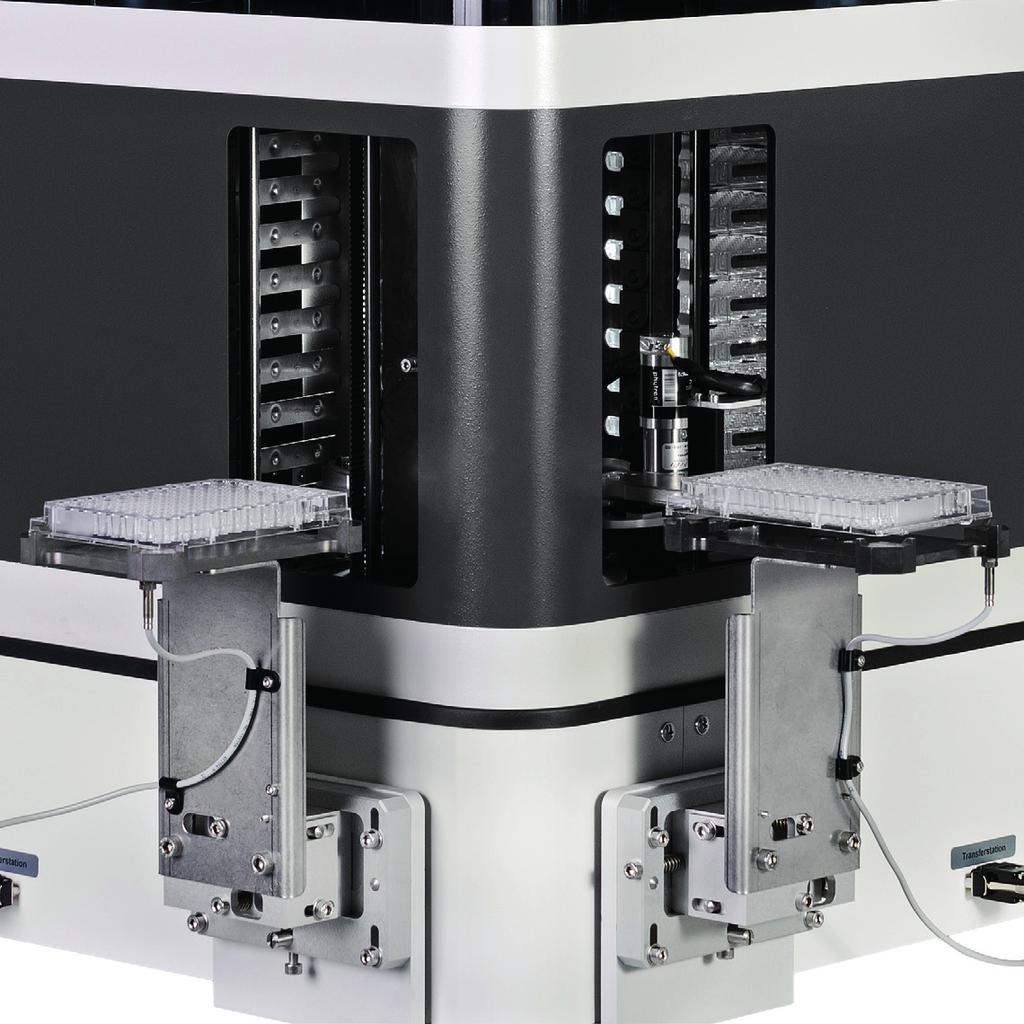 Thermo Scientific Cytomat Automated Incubators and Storage Systems high performance and ease-of-use Innovative Design With Cytomat, users get the industry s most advanced technology for automated