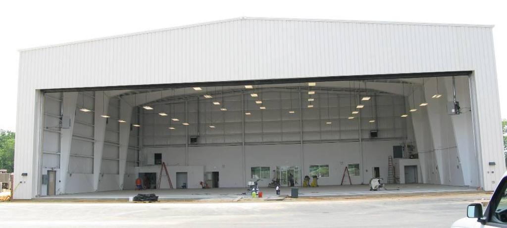 Auburn University Regional Airport Hangar: Construction Cost: $1.3 million.