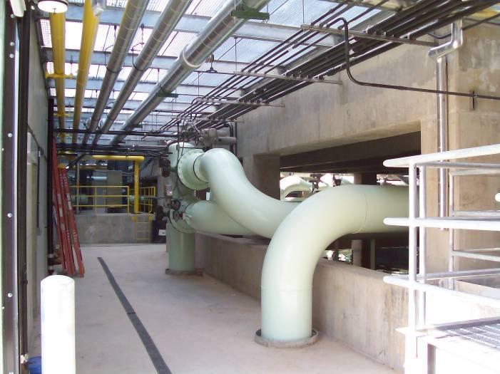 This project will provide additional cooling capacity to the University chilled water