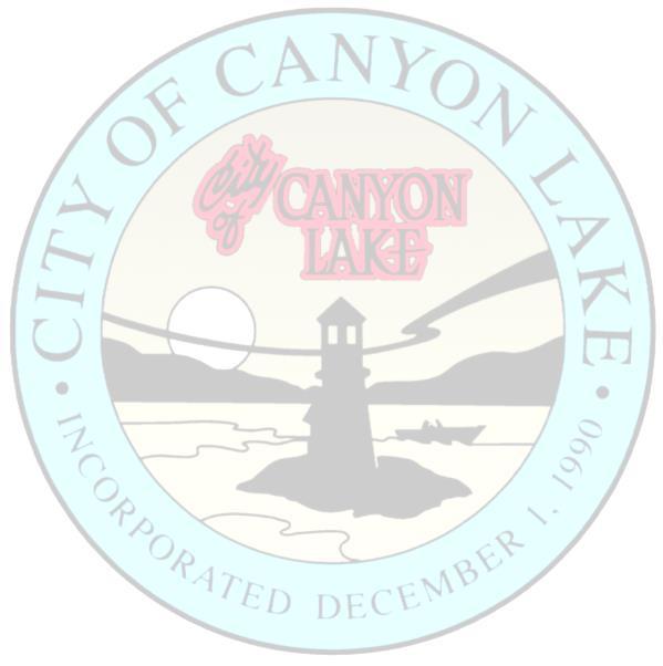 NON-DISCRIMINATION AND HARASSMENT POLICY The City of Canyon Lake will not tolerate unlawful discrimination and/or harassment. All forms of discrimination and harassment are prohibited.