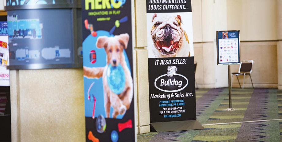 MEDIA WRAP LUNCHEON (Exclusive) Global Pet Expo show organizers are excited to bring you an exclusive media sponsorship opportunity, the Global Pet Expo Media Wrap Luncheon!