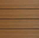 Wrapped Deck technology: highly stain resistant and