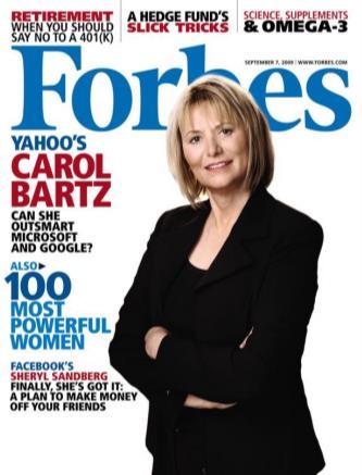 FORBES COVERS