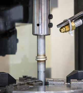Validation Prototype and Mock-ups Stress & Vibration Analysis Our joining technology includes friction welding of dissimilar materials, including exotic metals and polymers.