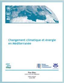 Climate change and Energy in the Mediterranean 2008 Structure of the report: PART I Climate change in the Mediterranean: scientific knowledge, impacts and green