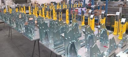 units, transfer systems, pallets changing systems, fixation and holding stations etc.