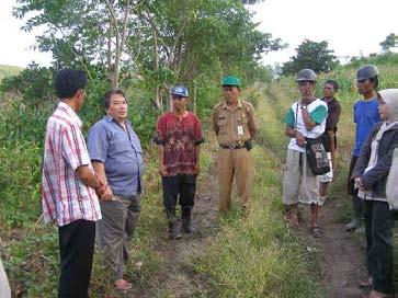 own forest and community s private land Aimed to alleviate the poverty