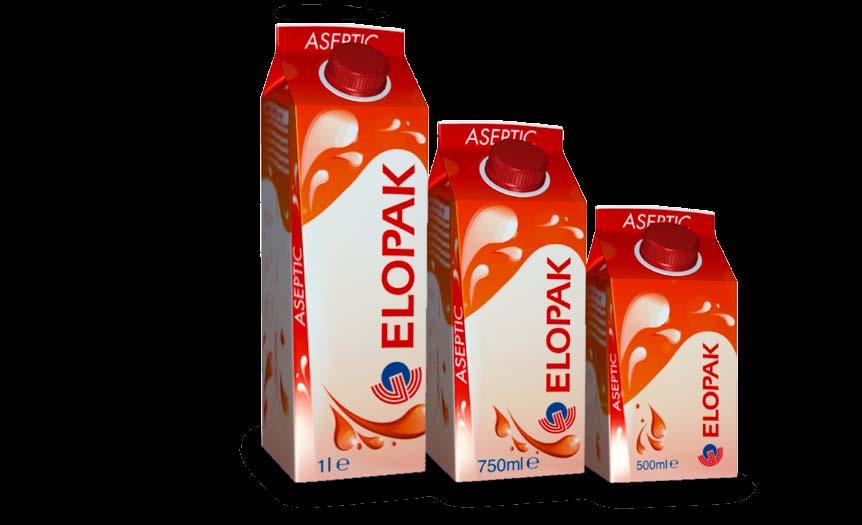 Pure-Pak Advanced Trendsetting in Aseptic The new generation of Elopak s filling lines.
