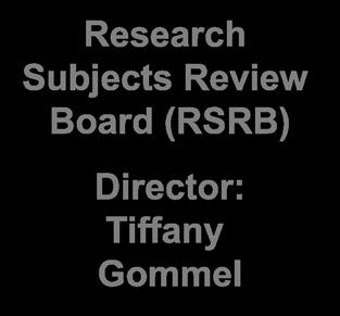 Research Subjects Review