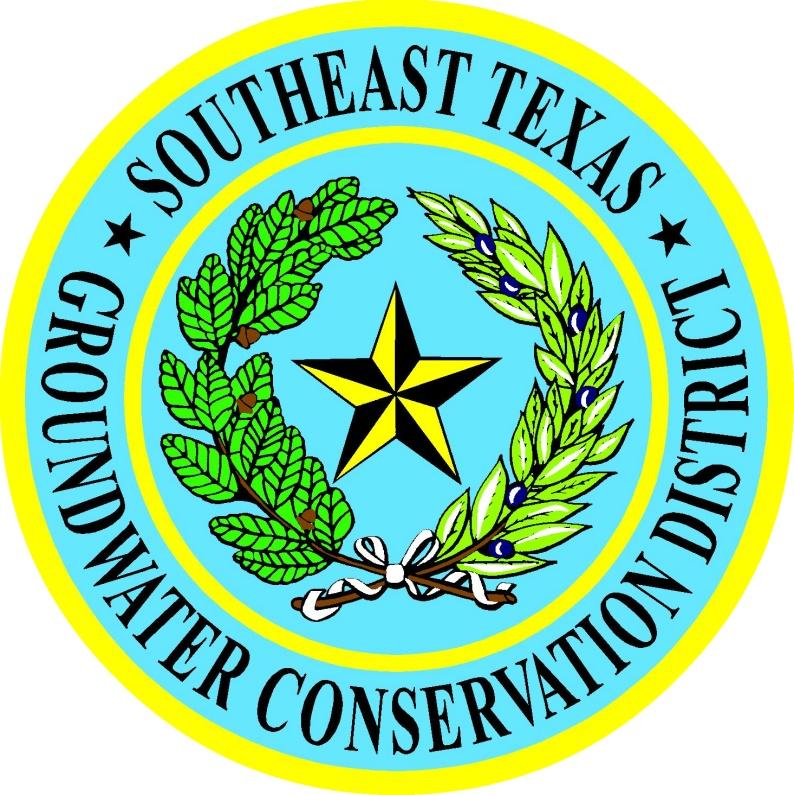 SOUTHEAST TEXAS GROUNDWATER CONSERVATION DISTRICT GROUNDWATER MANAGEMENT PLAN SOUTHEAST TEXAS GROUNDWATER CONSERVATION DISTRICT GROUNDWATER MANAGEMENT PLAN 2017 Board of Directors Walter R.