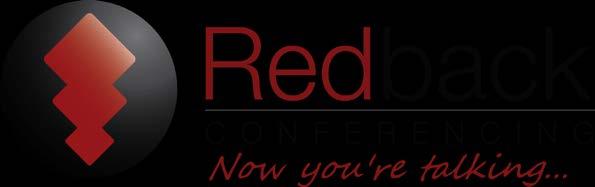 Redback Conferencing Making Distance Obsolete SMBs need to avoid commoditised services and differentiate Redback Conferencing is a teleconferencing and online events business founded in 2007.