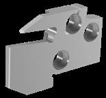 Modules for Grooving, Parting Off & Turning D max F PW a *Right hand shown Dimensions mm / inch RH/LH PW D max F a VGAR/L20T25-2S 2 /.079 40 / 1.575 20 /.787 3.7 /.146 22 /.866 1.4 /.