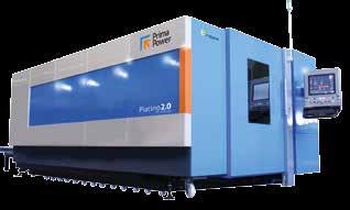 integration of all machine components. Fiber 3-10 kw 1.5x3 m 2x4 m Linear drive FLEX PROD Platino The laser for everyone.