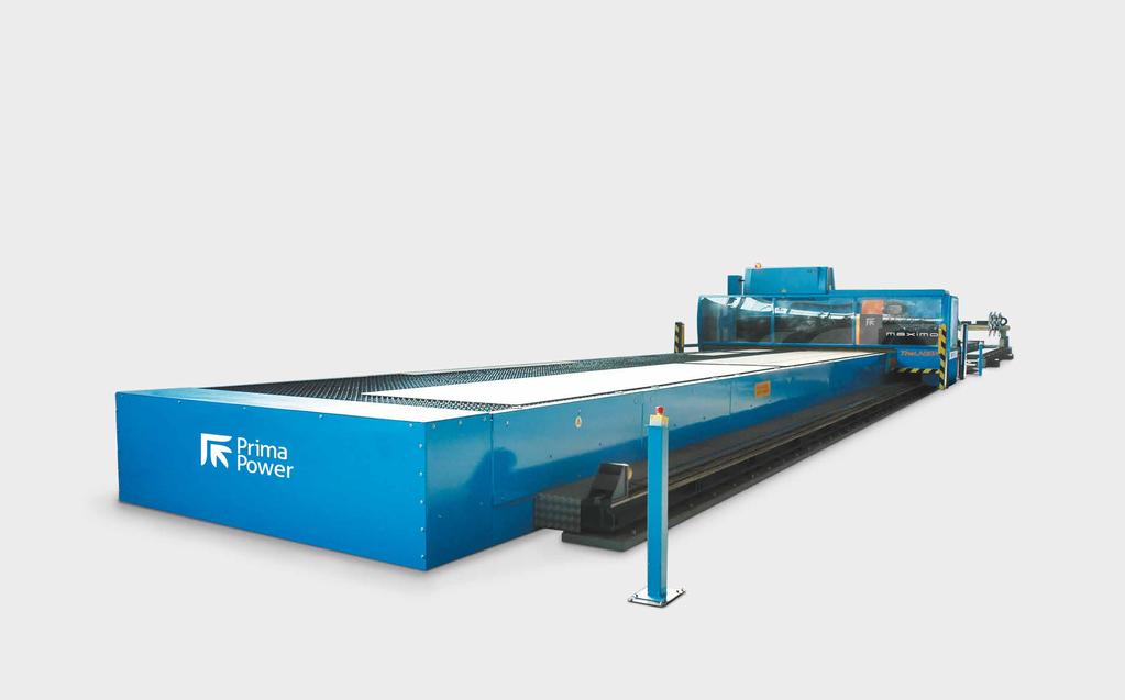 Maximo SUITABLE FOR ALL SHEET FORMATS, UP TO 36 m Maximo boasts all the advantages of the Platino, combined with a very large work area.