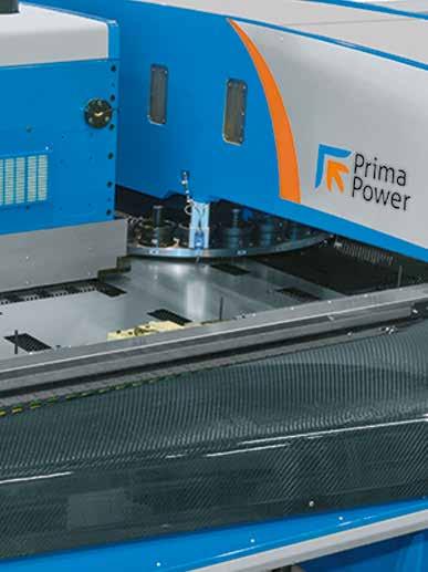 The Prima Power range has a long tradition of continuous development, greater flexibility and operating economy through versatility, high automation level and low
