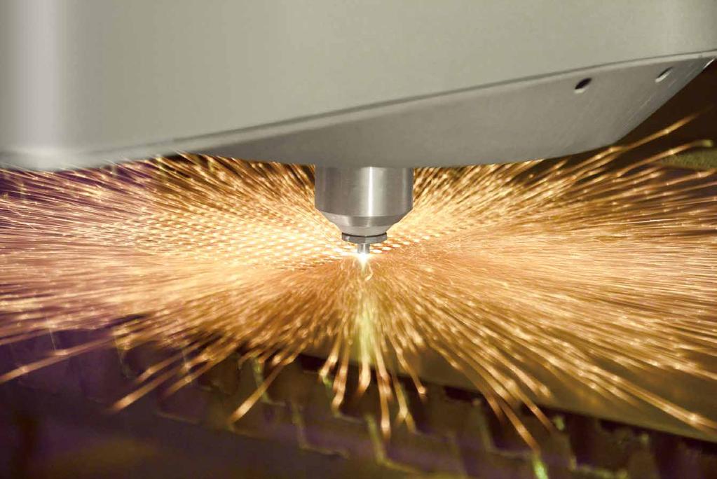 Laser cutting. The most flexible tool ever Laser cutting is an amazingly flexible technology.