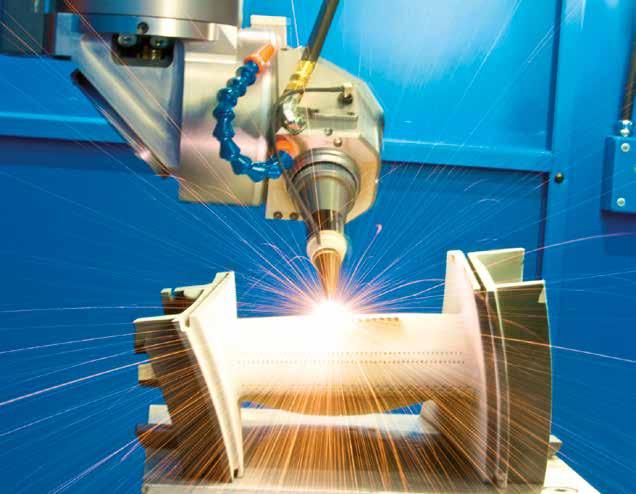 The best application for laser technology is the processing of metallic materials (steel, stainless steel, aluminium, copper and brass) with a thickness from 0.8 mm to 25 mm.
