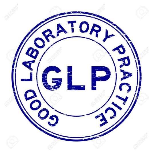 How to claim GLP compliance GLP compliance In order to claim GLP compliance: The standardization process must be validated SEND will be included