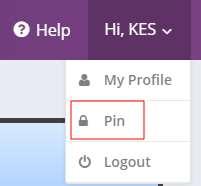 option in your menu. Follow the steps below to update your Frontline password: Step 1: Click on the greeting drop down menu and then click on Logout.
