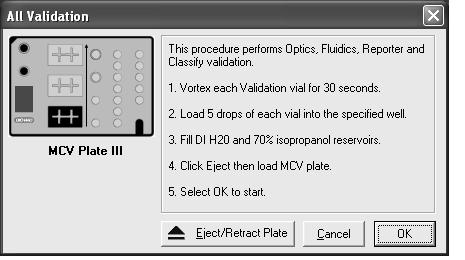 5. In Bio-Plex Manager Software, select Instrument from the main menu.