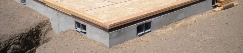 I-joists not allowed in High Load Diaphragms (multiple rows)
