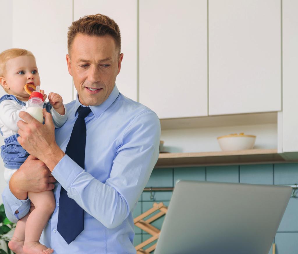4.0 Preparing for a successful return to work after taking paternity and/or parental leave When fathers have taken just a short period of one or two weeks paternity leave, it can be easy for