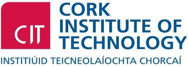 Department of Biological Sciences, Cork Institute of Technology, Rossa Avenue, Bishopstown, Cork.