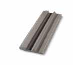 Clinker brick slips in small, medium or long sizes for