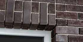 How to Apply clinker brick slips correctly to a facade Preparation: Before applying the slips, the visible dimensions of the window and door lintels need to be worked out.