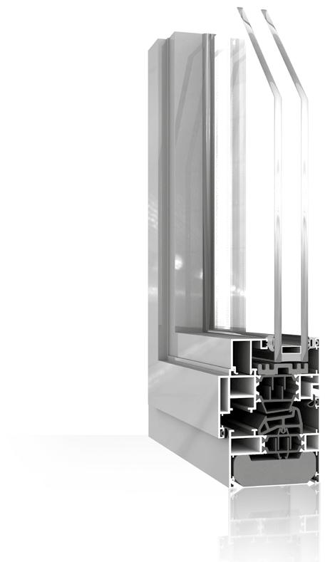 High Insulation (Hi+) Window and Door Systems 5-35Hi+ Metal Technology s System 5-35Hi+ offers the designer a wide and diverse range of profiles that