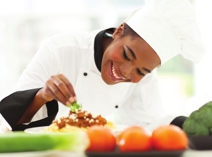 After completing the Line Cook Training Program, you will be able to demonstrate the following skills and have developed the knowledge and attitude to be considered competent in an occupation: