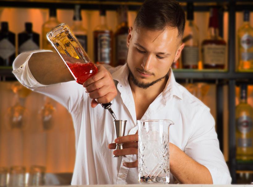 After completing the Bartender & Food and Beverage Server Training Program, you will be able to demonstrate the following skills and have developed the knowledge and attitude to be considered