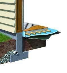 FROST-PROTECTED SHALLOW FOUNDATION STYROFOAM extruded polystyrene insulation as part of a frost-protected shallow When soil under the foundation freezes, it expands with great force and can cause