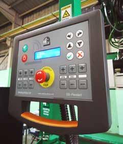 Intuitive menu Program and control any setting or motorised axis at the touch of a screen. Monitor Monitor any axis, process or setting in real time during welding.