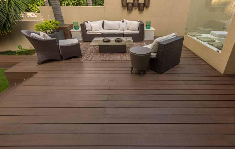 Decking Accessories NewTechWood decking is super-simple to install.