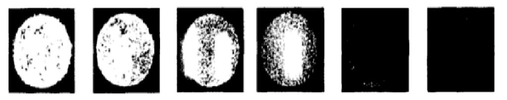 2.2 Kempf method according to DIN 53159 The Kempf method uses the gelatine side of photographic paper to pick up chalking particles. A specially designed stamp is used to exert a repeatable force.