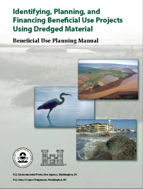 Beneficial Use Design Guidance USACE publications USEPA EM 1110-2-5026 Dredged Material