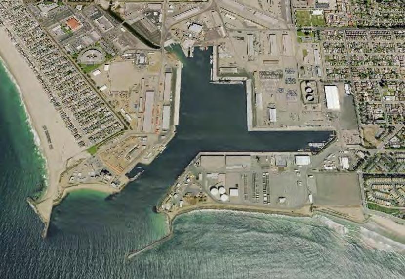 Port Hueneme Beneficial Use Place Contaminated Sediment