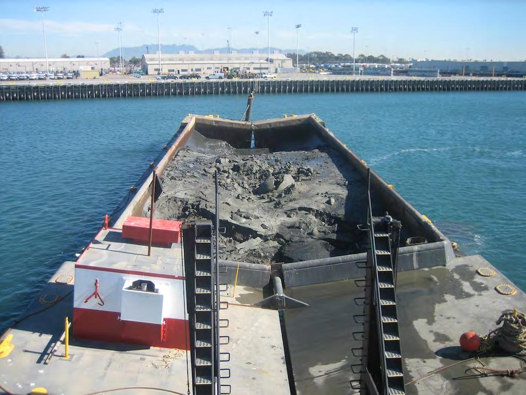 Port Hueneme Barge Placement