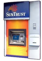 personalized ATMs Redesigned, easier to navigate SunTrust.