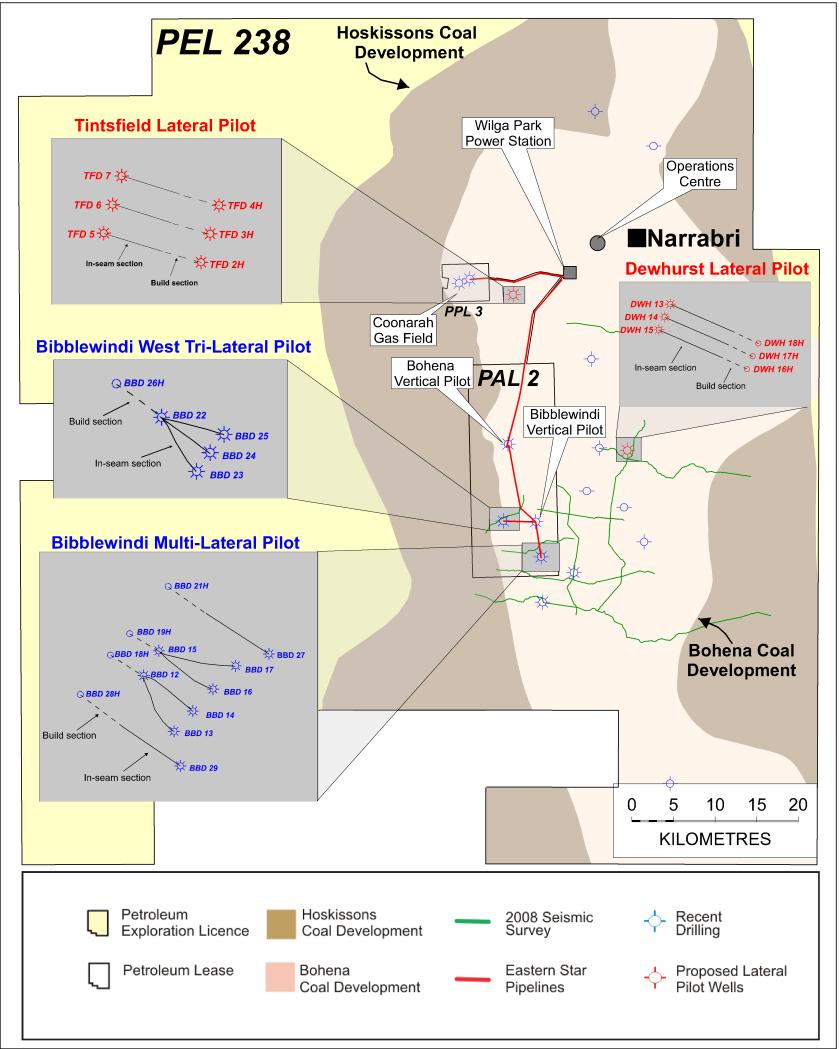 Technical Success Has Unlocked a Major Resource Lateral Pilot Programme Outstanding Flow Rates Strong water flow rates confirm permeability & reservoir connectivity precursor to high gas flow rates