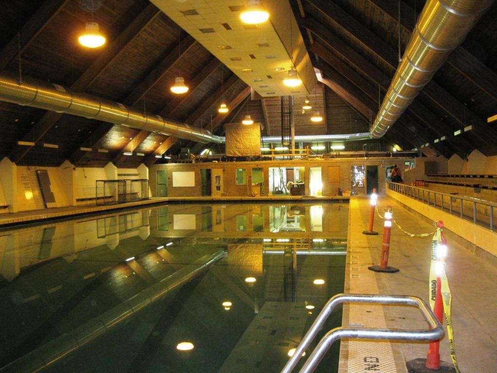 Pool and Stadium Improvements Auburn Pool