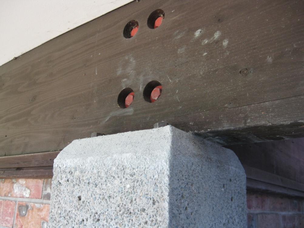 Masonry and Concrete Improvements Existing