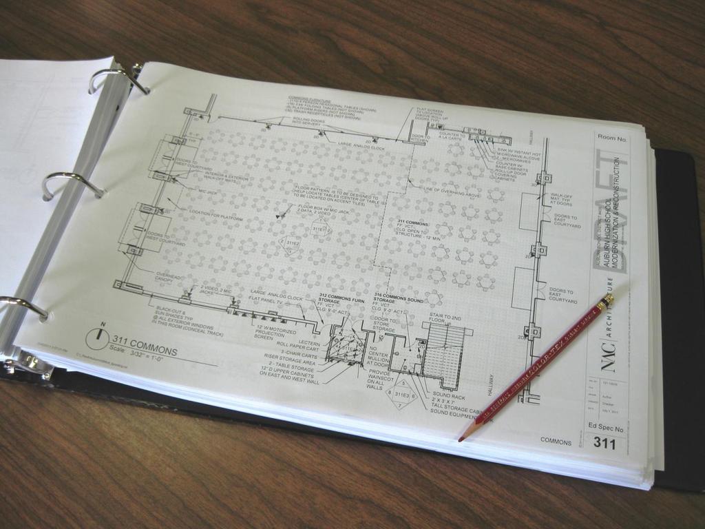 Auburn High School Modernization and Reconstruction Design
